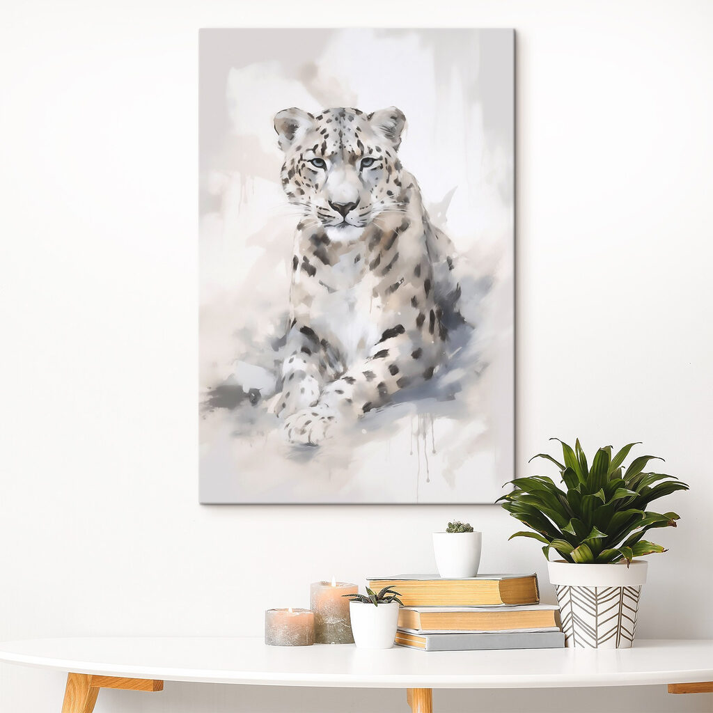Leopardo-das-neves — interior 2