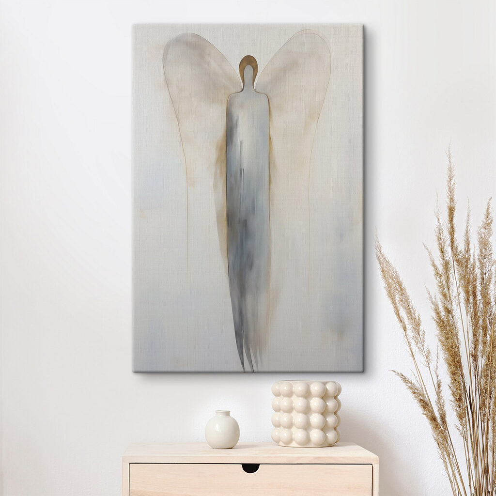 Anjo em contraluz — interior 2