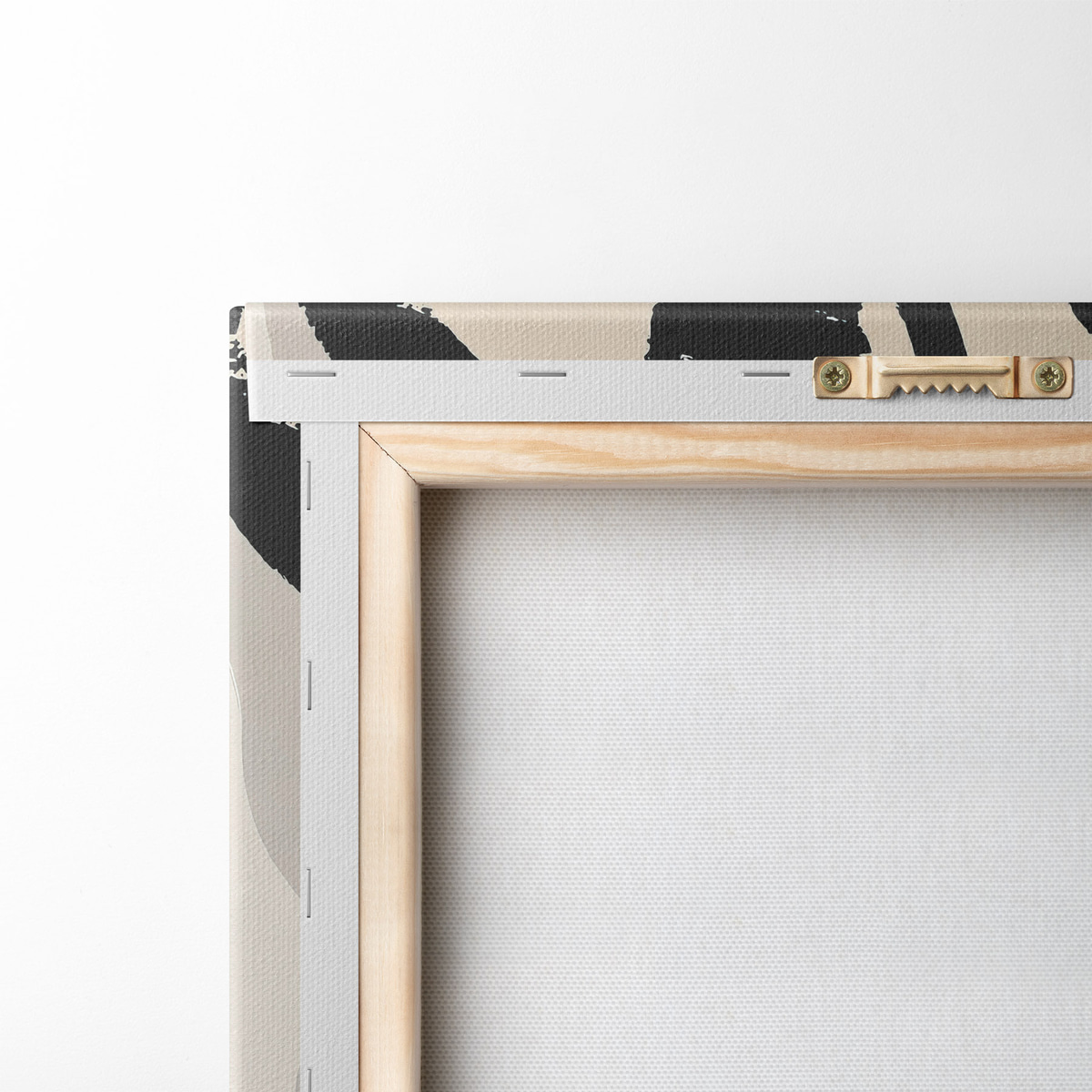 Rostos abstratos — verso
