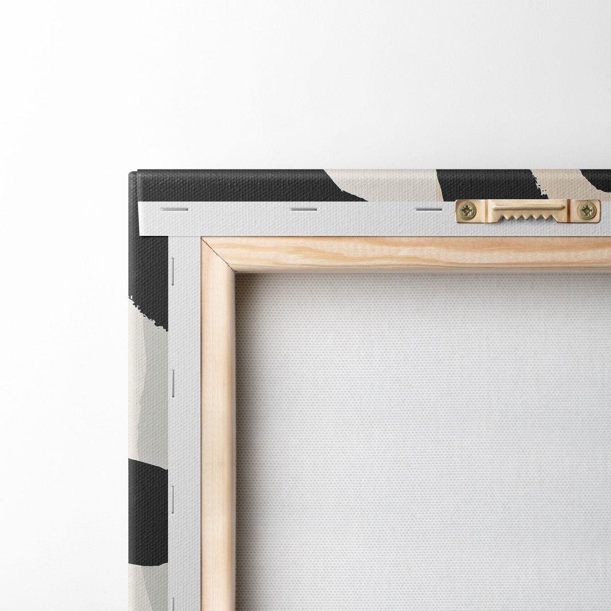 Rostos abstratos — verso