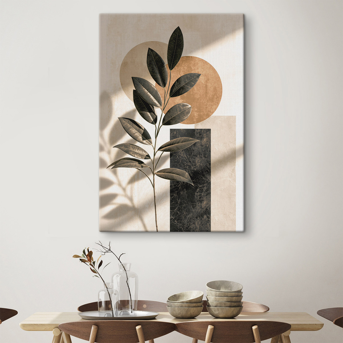 Ramo com formas geométricas — interior 3