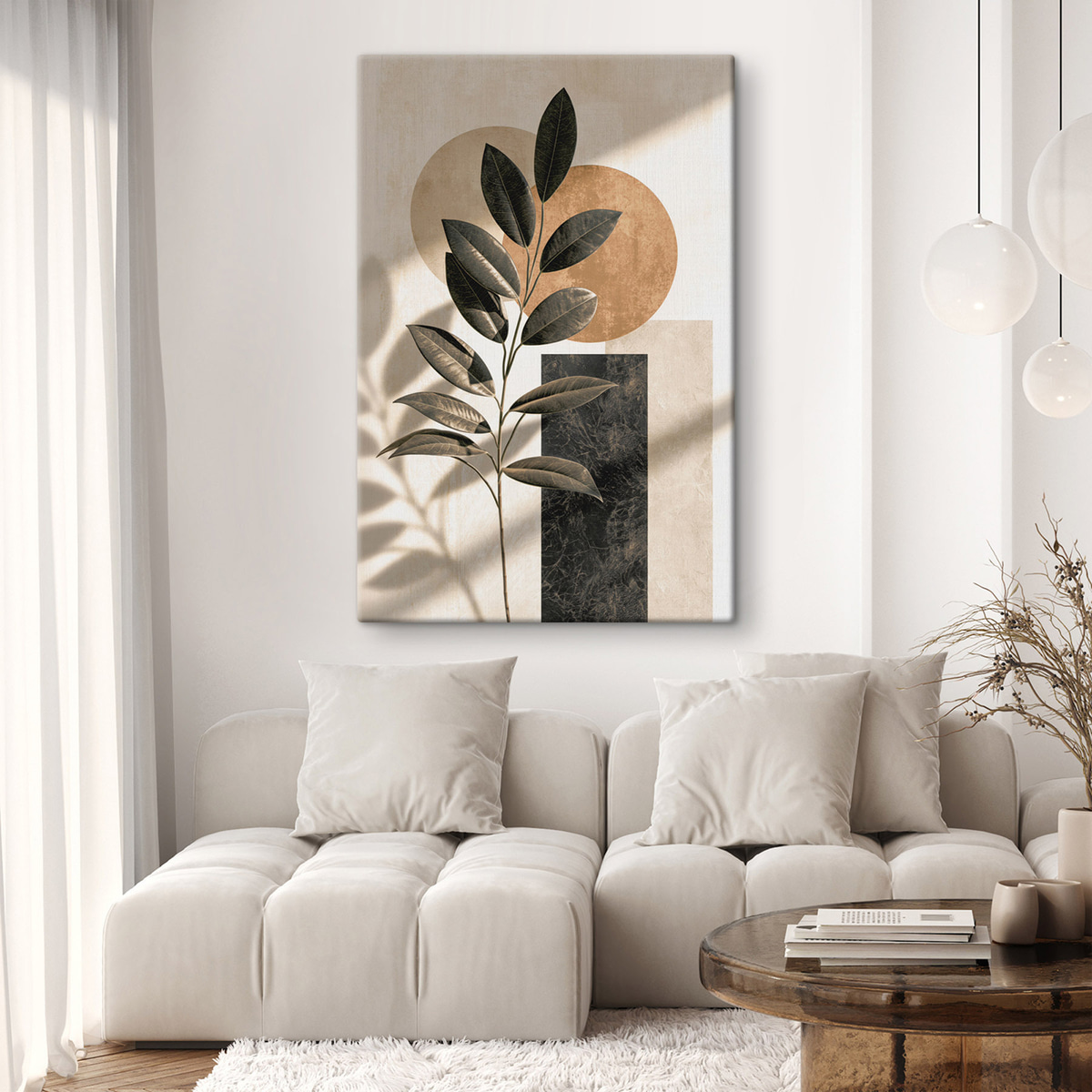Ramo com formas geométricas — interior 2