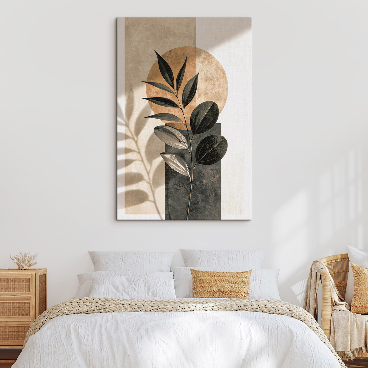 Ramo com formas geométricas — interior 2