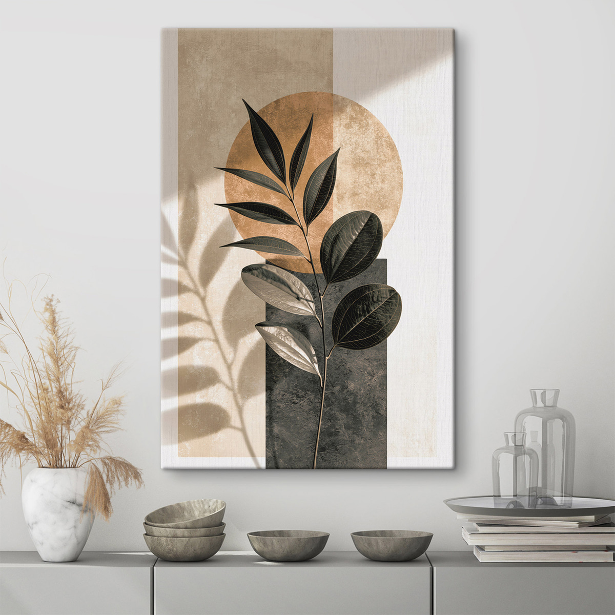 Ramo com formas geométricas — interior 3