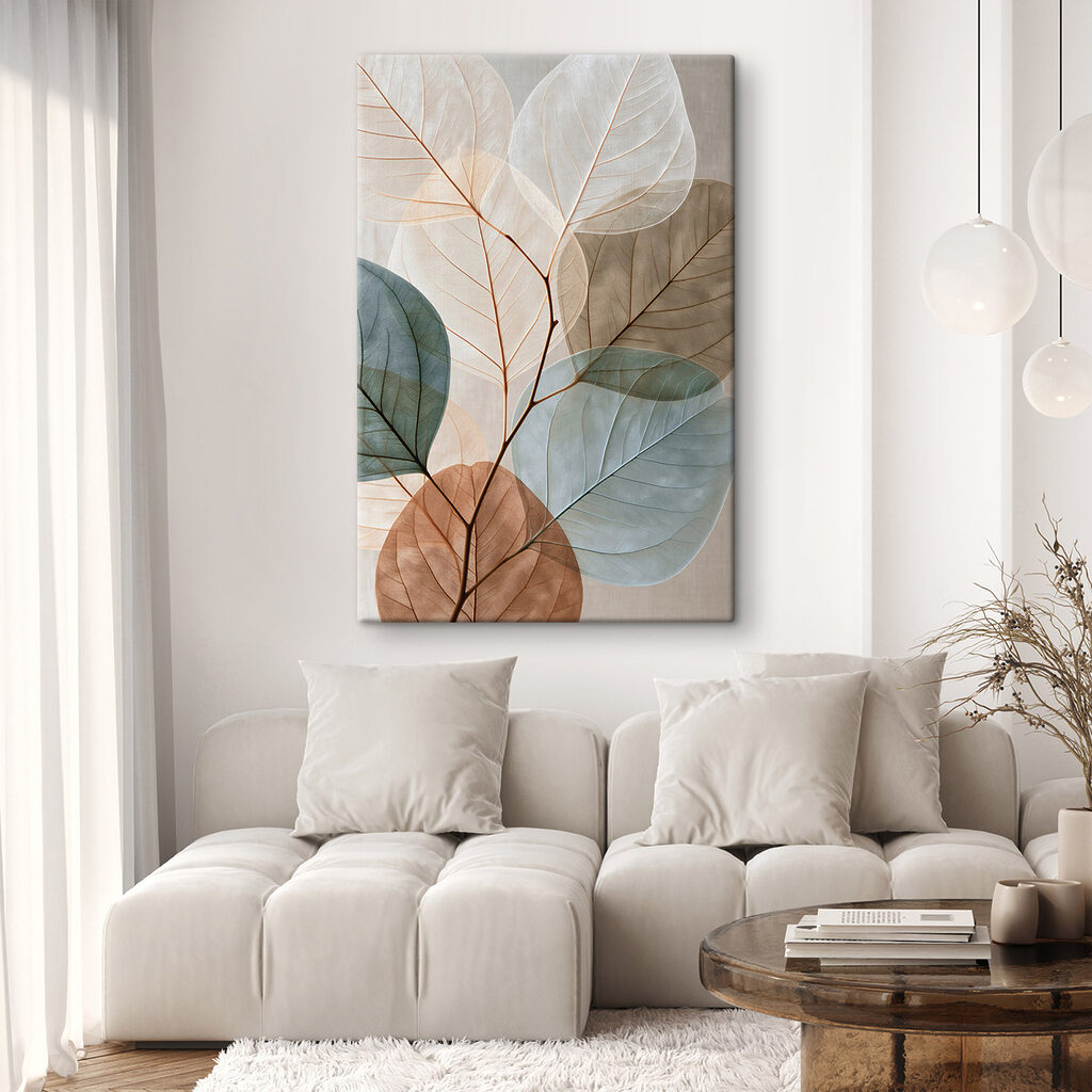 Esqueletos de folhas — interior 2