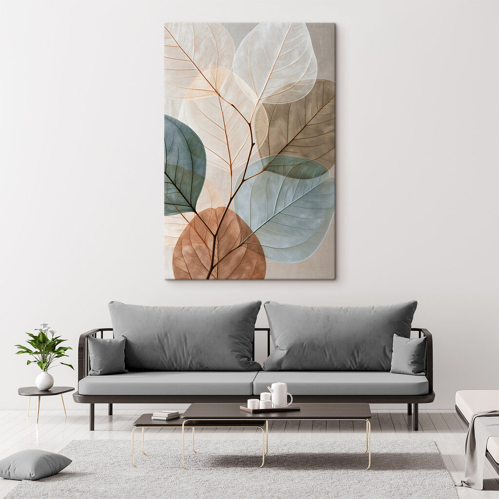 Esqueletos de folhas — interior 3