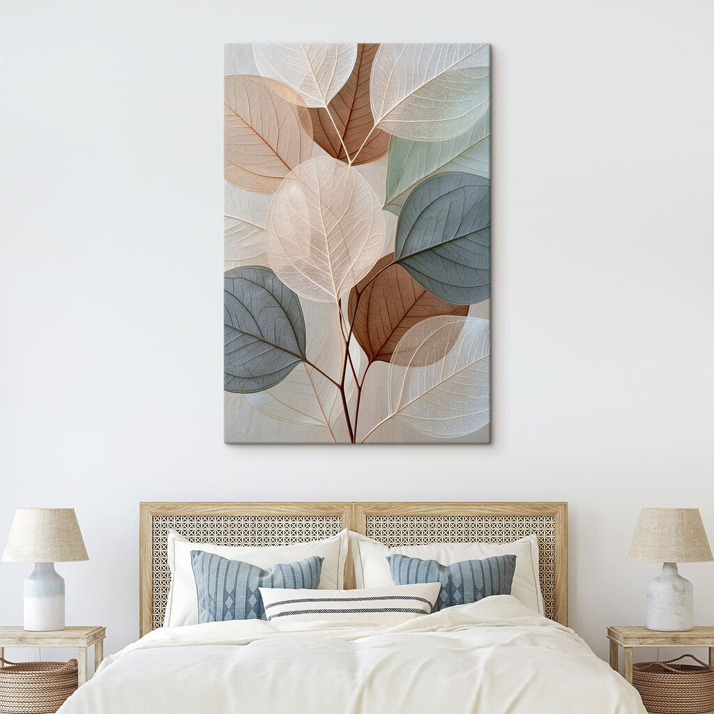 Luz através das folhas — interior 1