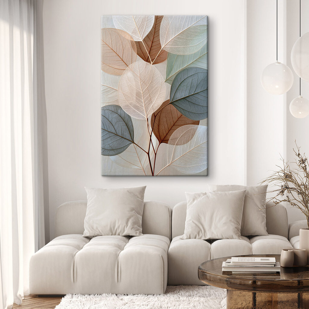 Luz através das folhas — interior 2