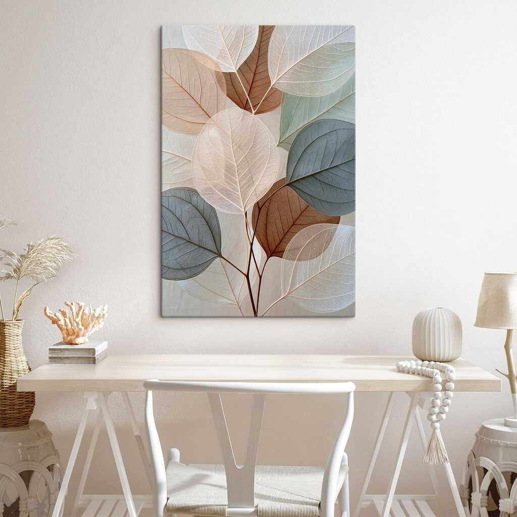 Luz através das folhas — interior 3