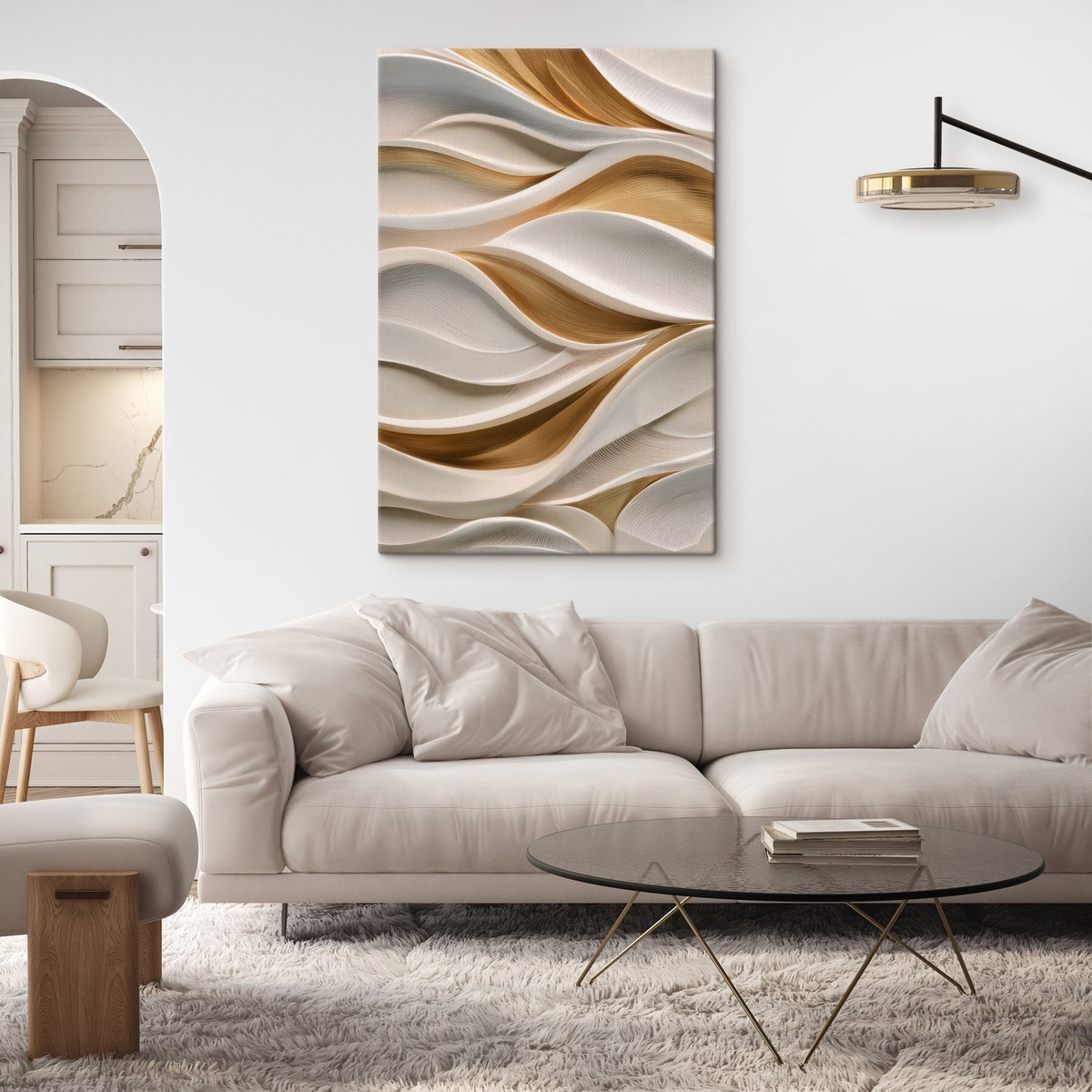 Ondas volumosas — interior 2