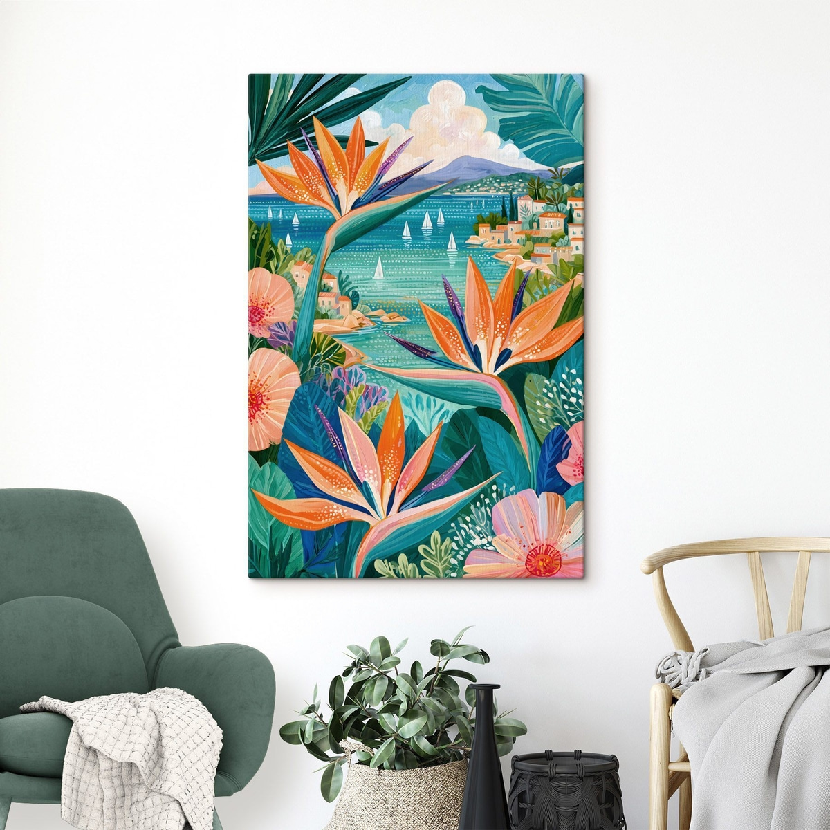 Céu dopamina — interior 2