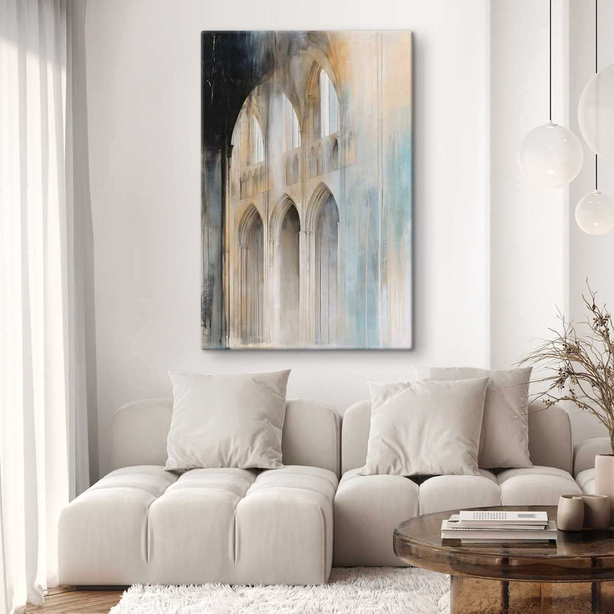 Abstração arquitetónica — interior 2