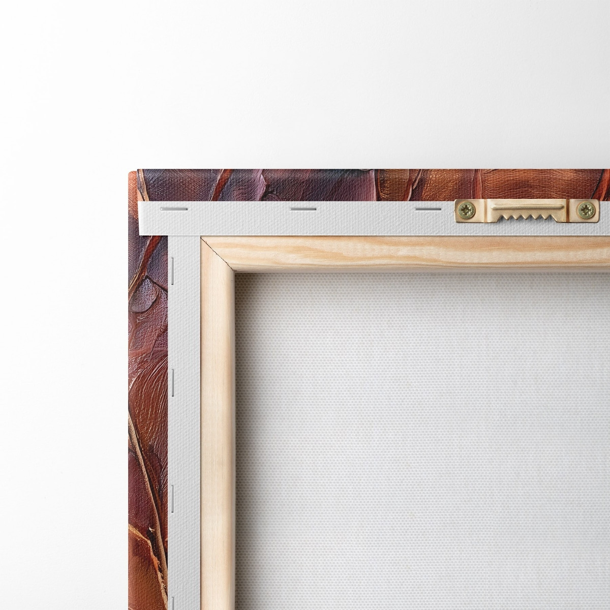 Folha de bordo outonal — verso
