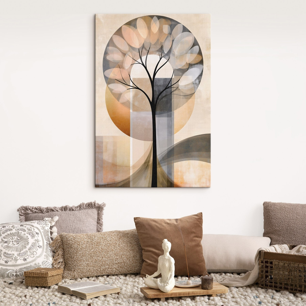 Árvore abstrata nórdica — interior 2