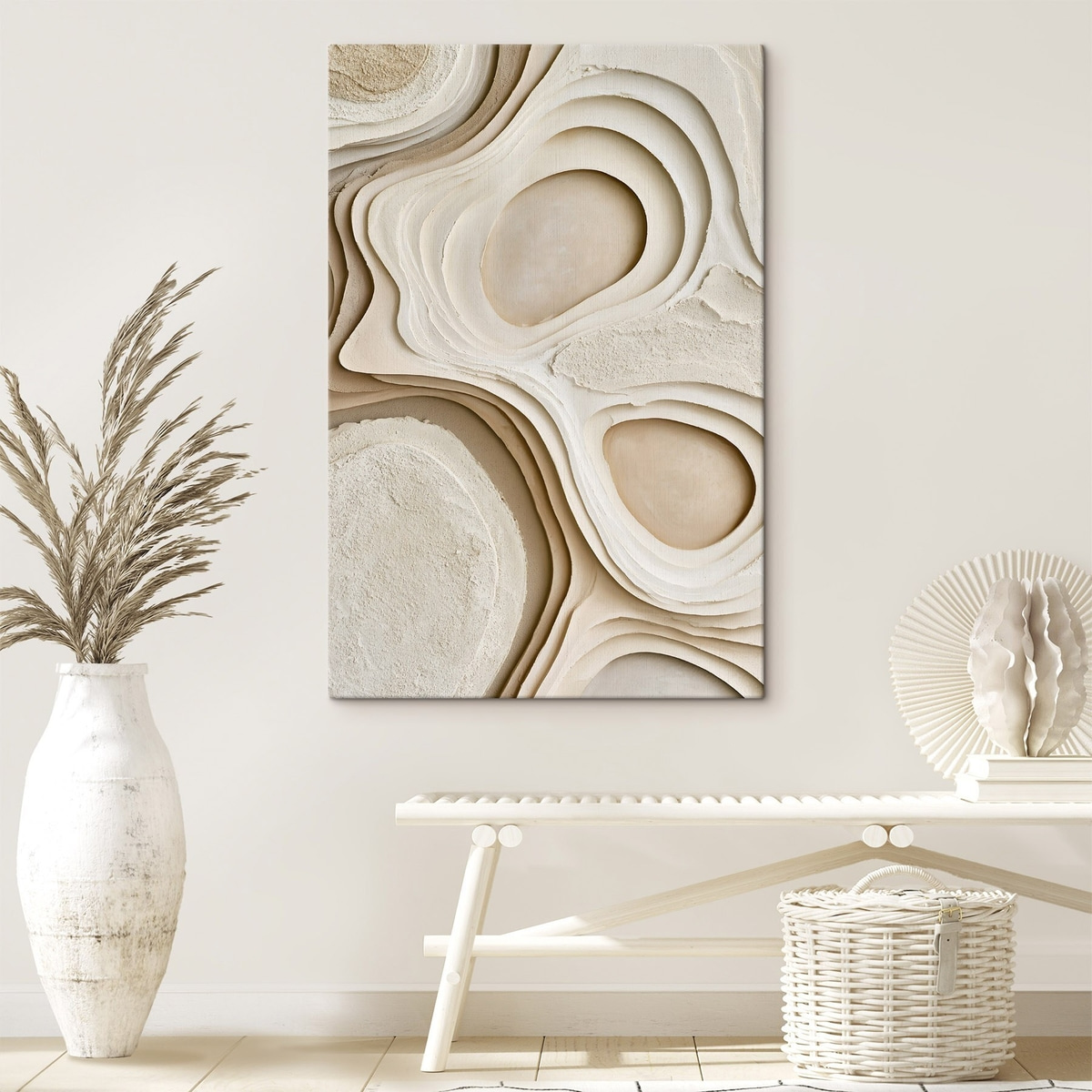 Texturas abstratas em camadas — interior 2
