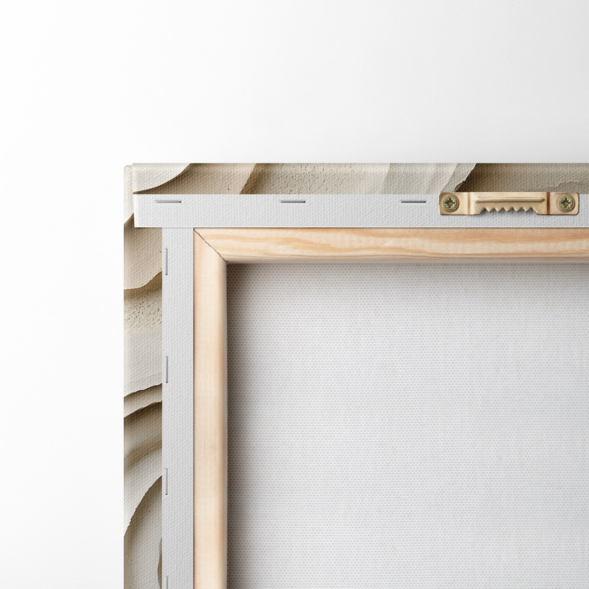 Texturas abstratas em camadas — verso