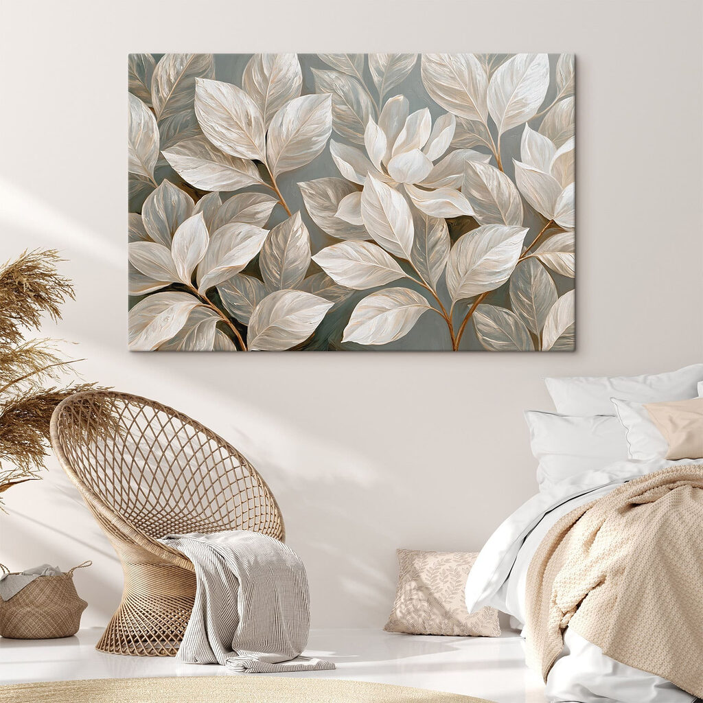 Folhas brancas sobrepostas — interior 2