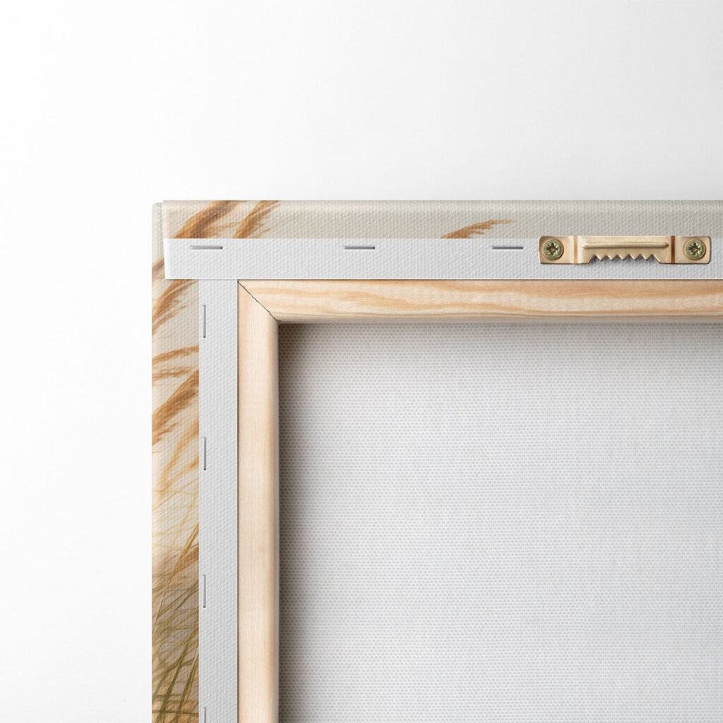 Erva alta na praia — verso