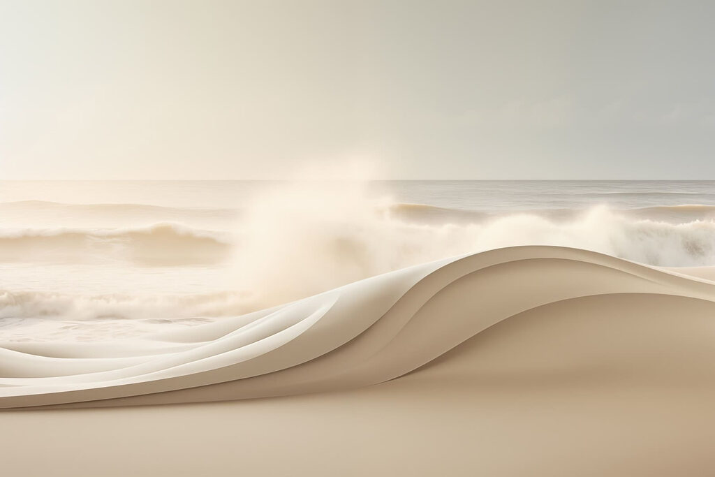 Arco suave de rebentação — design completo