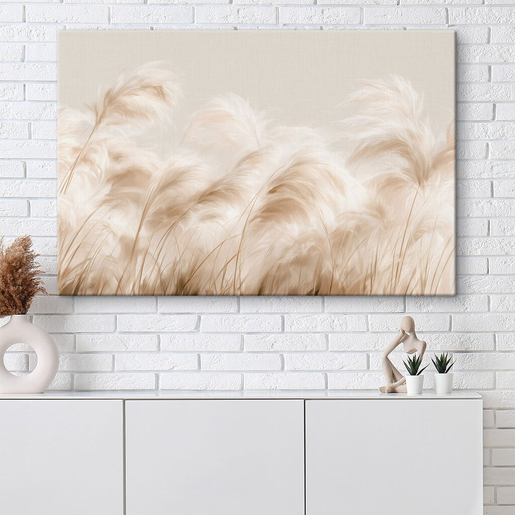 Plumas creme em contraluz — interior 2