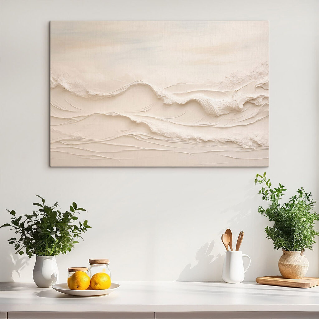 Ondas claras sobrepostas — interior 2