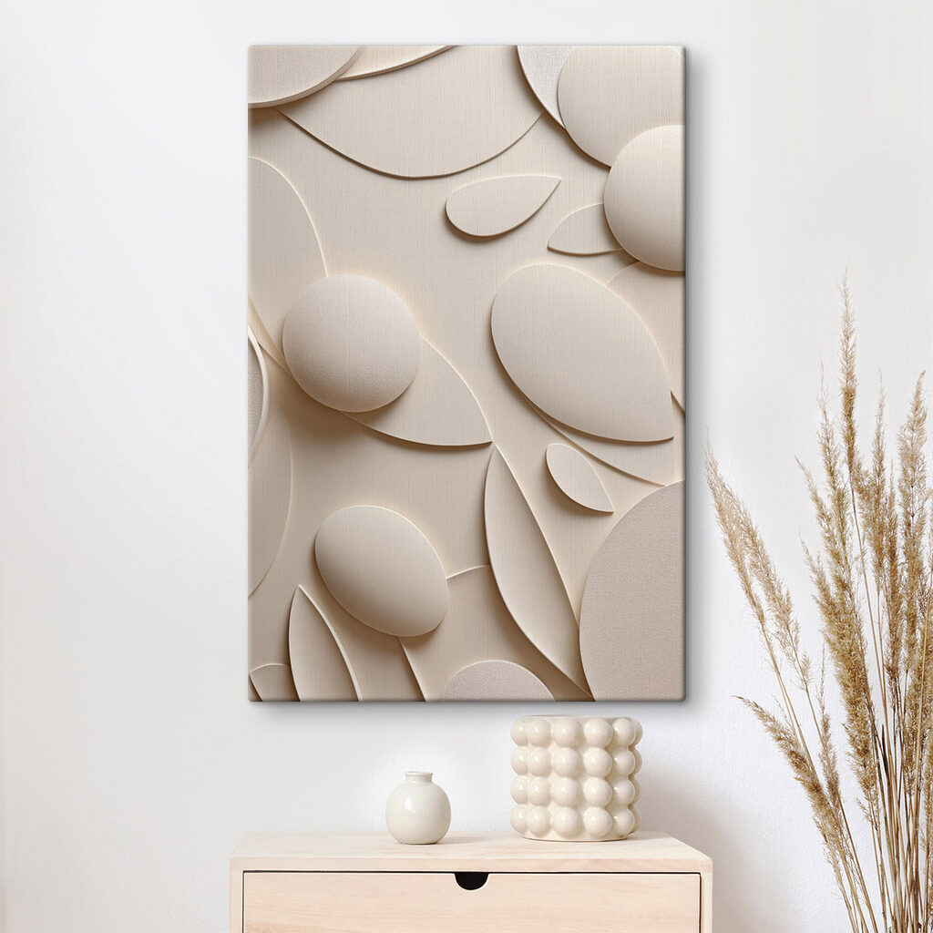 Formas redondas com folhas — interior 2