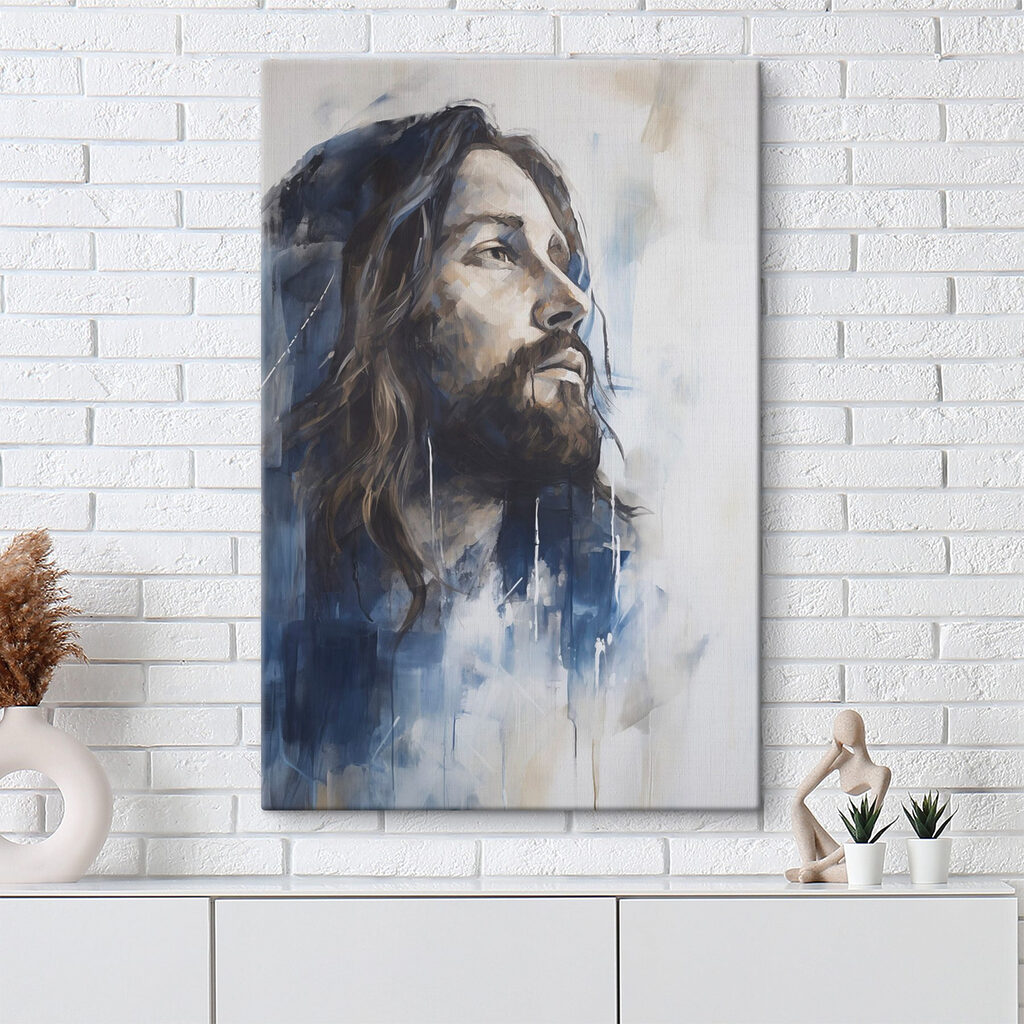 Homem de cabelo comprido — interior 2