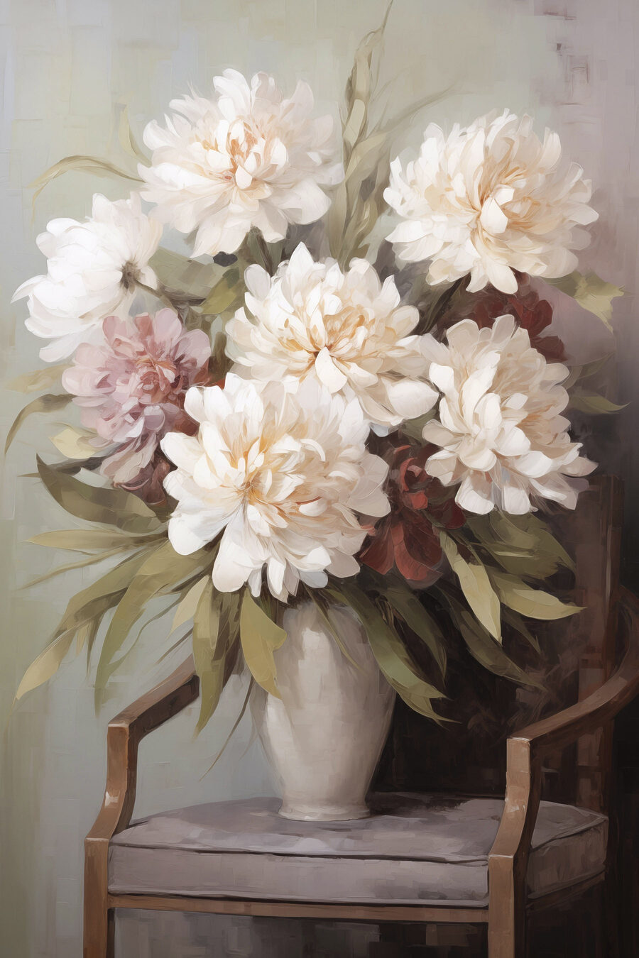 Vaso de flores — design completo