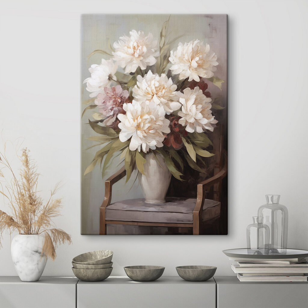 Vaso de flores — interior 1
