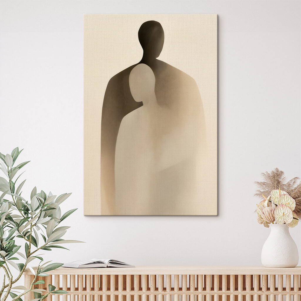 Sombra de uma figura — interior 2