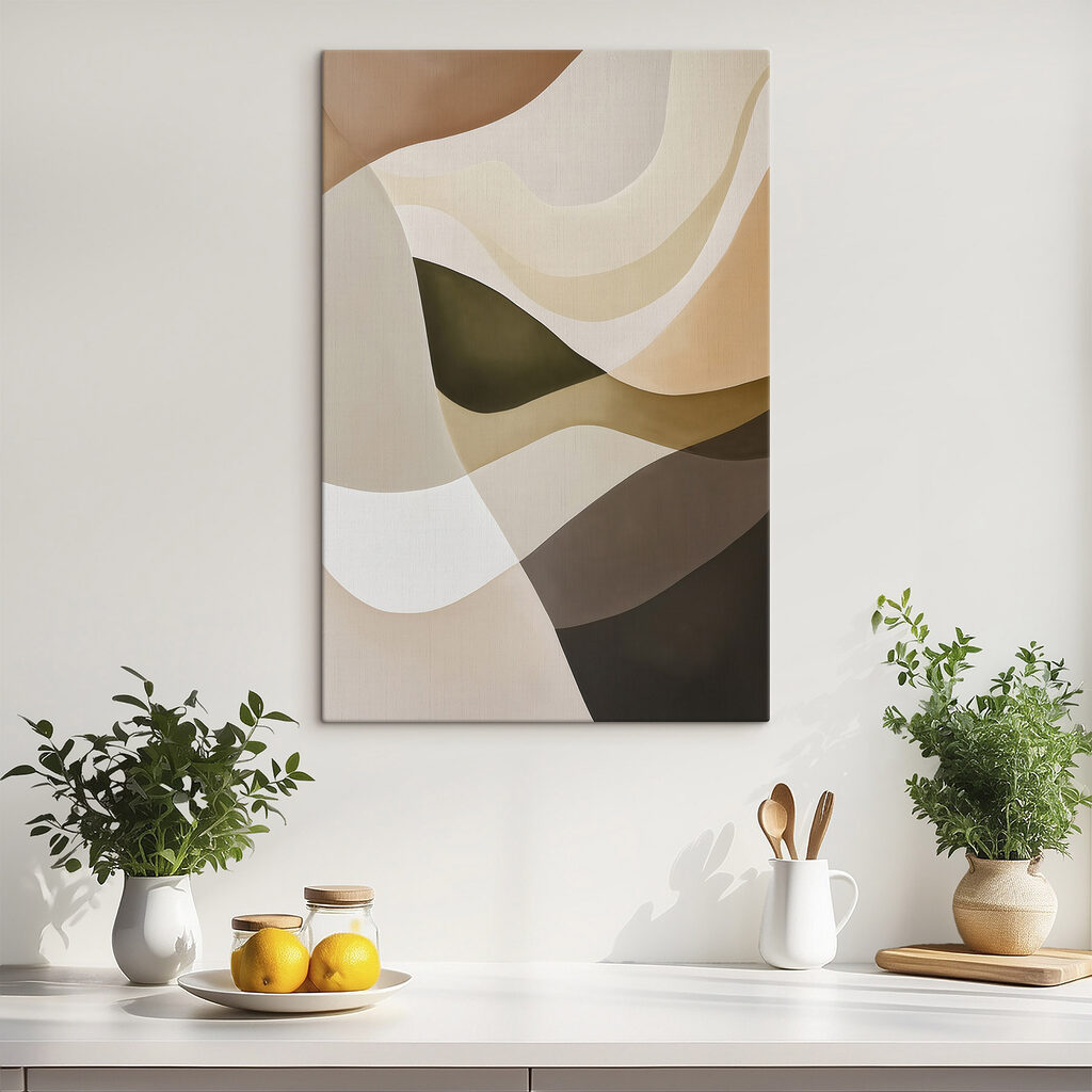 Formas terrosas e onduladas — interior 2