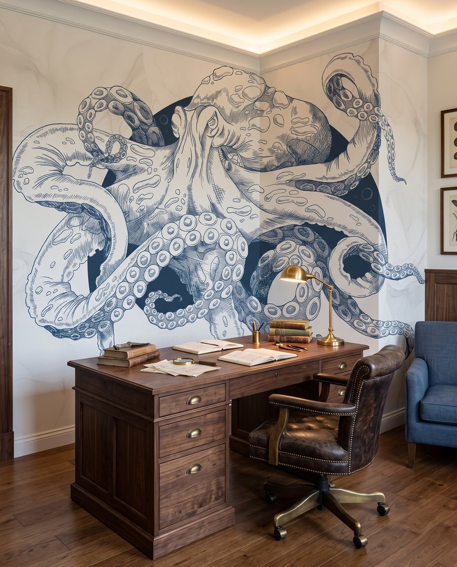 Polvo com espirais — interior 9