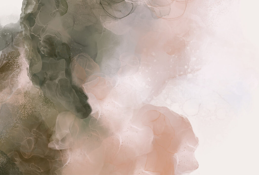 Cores que se desvanecem — design completo