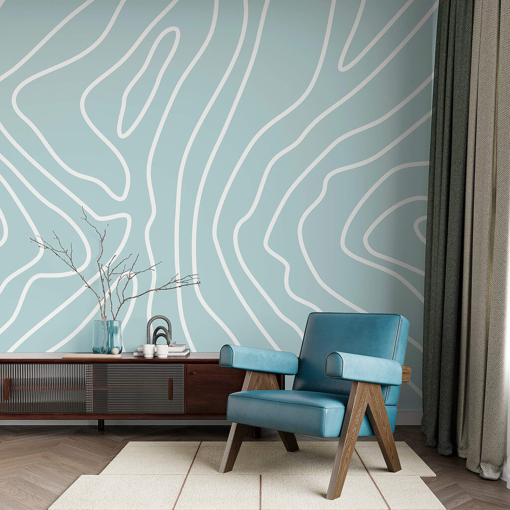 Linhas que se ramificam — interior 1