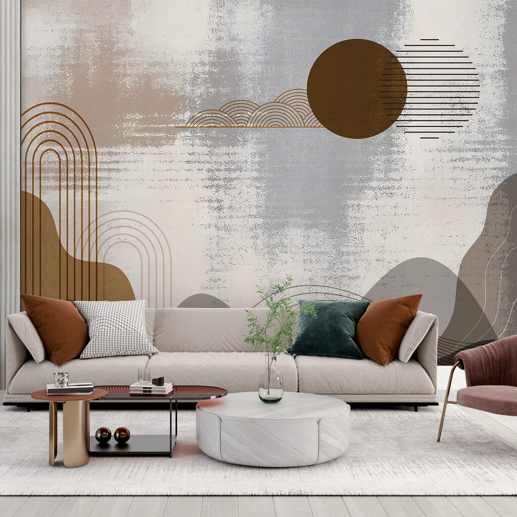 Círculos sobre colinas — interior 2