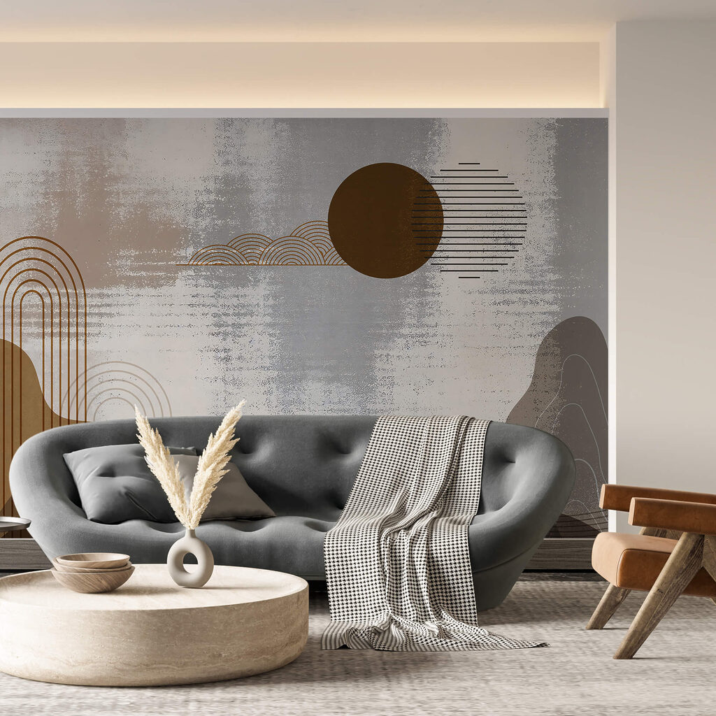 Círculos sobre colinas — interior 3