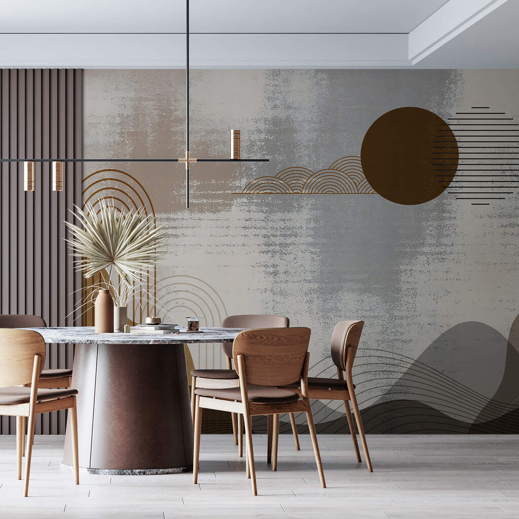 Círculos sobre colinas — interior 1