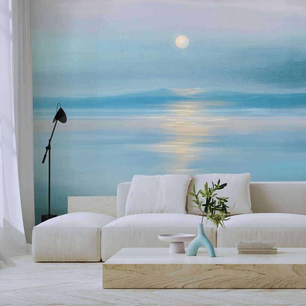 Lua sobre a água — interior 3