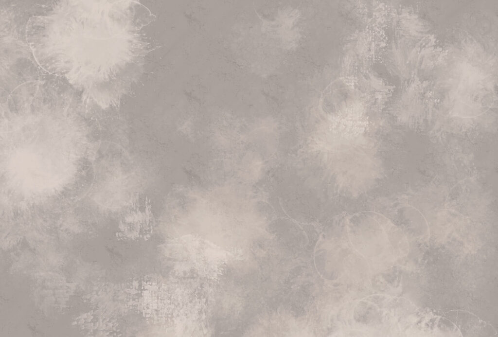 Nuvens de tinta gasta — design completo