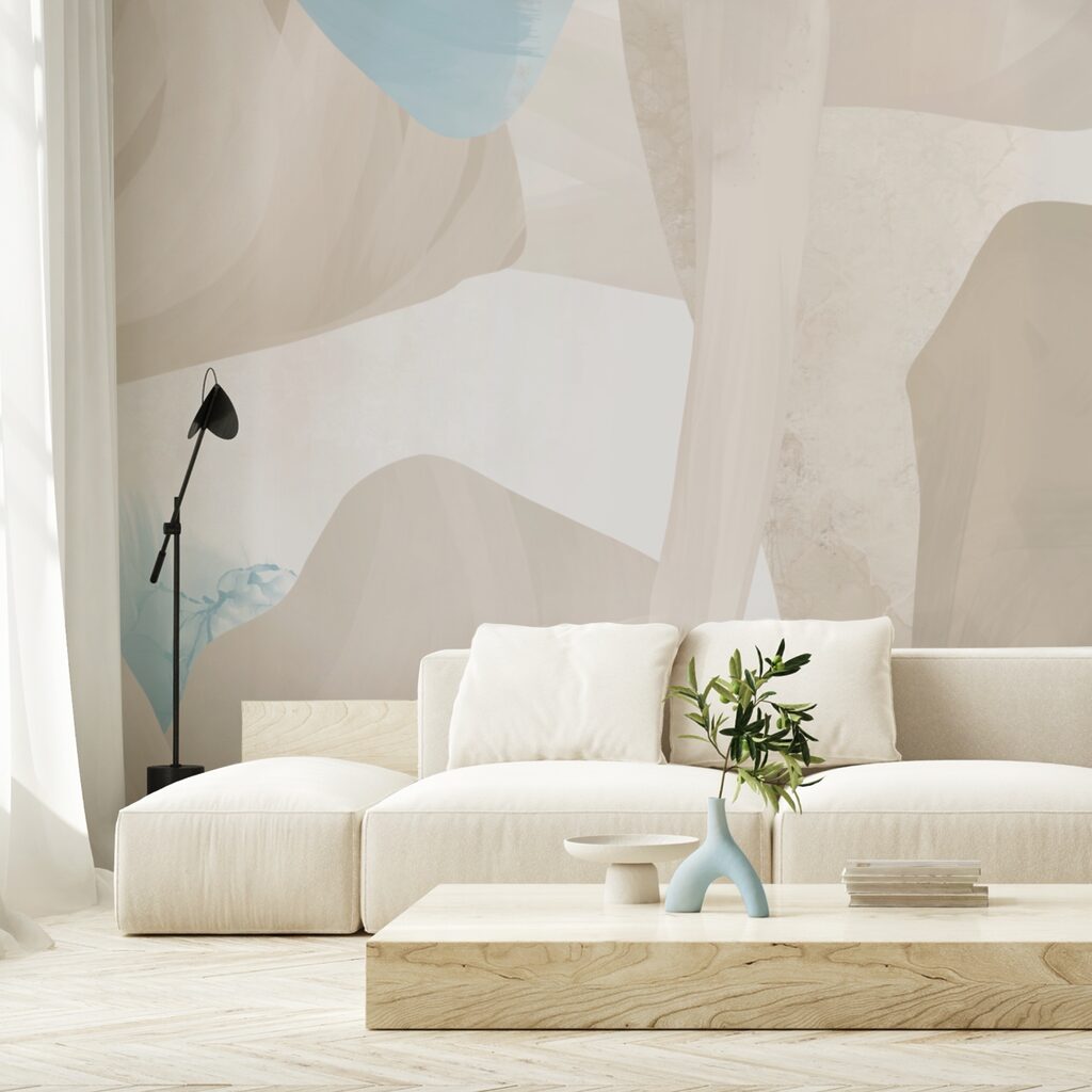 Formas pastel suaves — interior 1