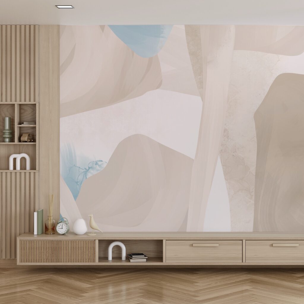 Formas pastel suaves — interior 3