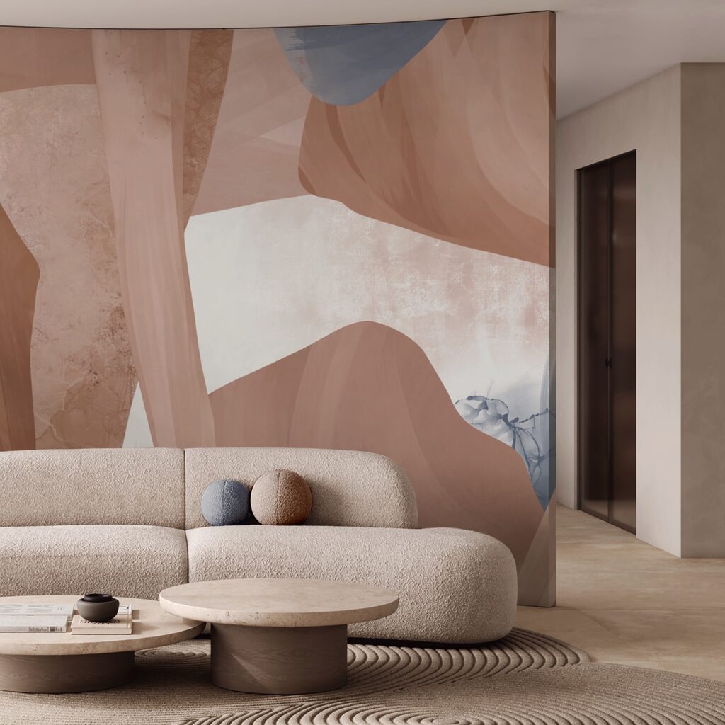 Formas pastel suaves — interior 2
