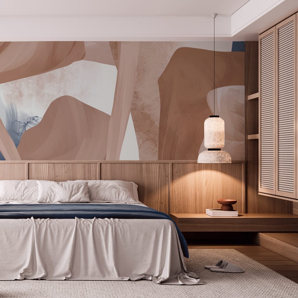 Formas pastel suaves — interior 3