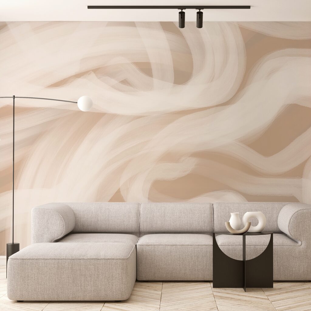 Fitas leves em movimento — interior 2