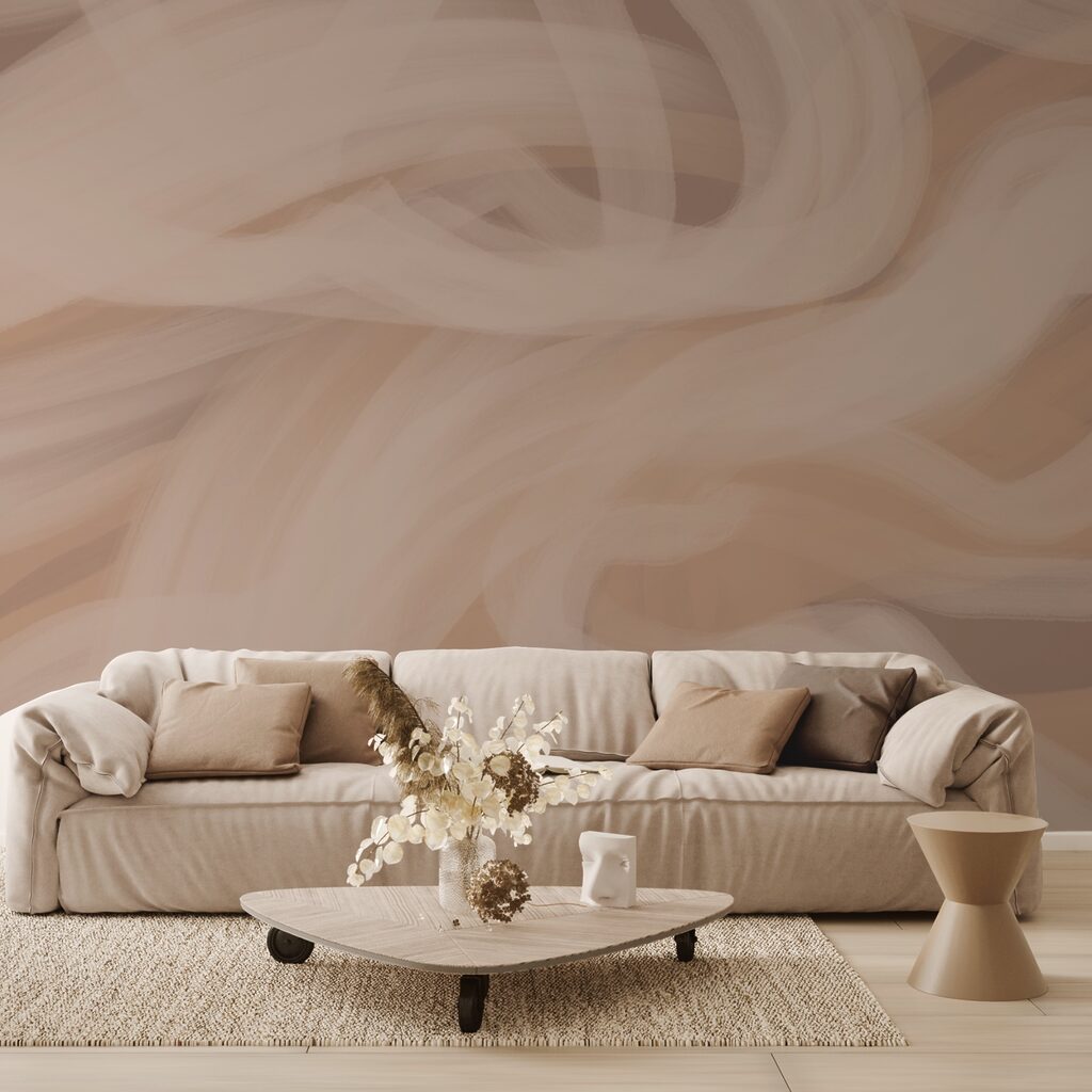 Fitas leves em movimento — interior 1