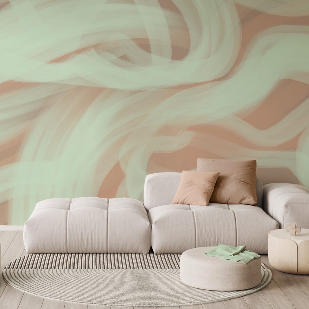 Fitas leves em movimento — interior 1