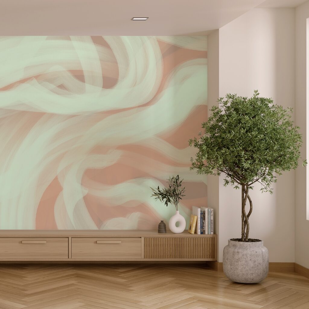 Fitas leves em movimento — interior 2