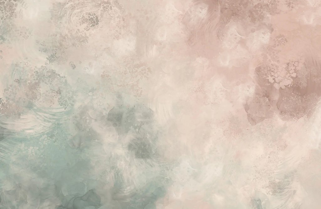 Véu de tons pastel — design completo