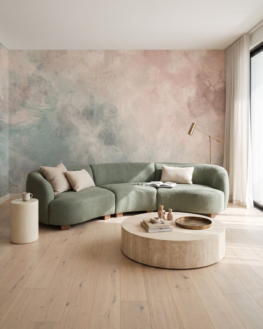 Véu de tons pastel — interior 4