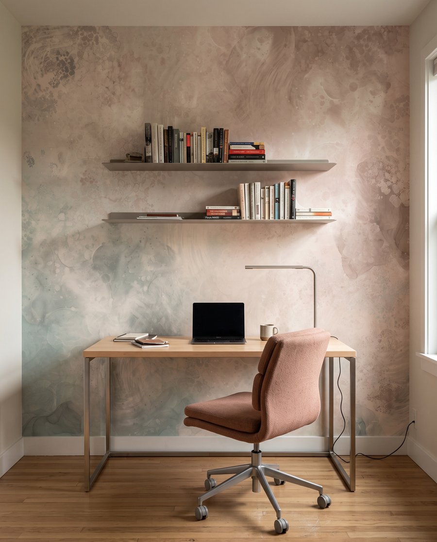 Véu de tons pastel — interior 5